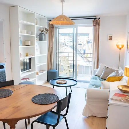 La Tourterelle By Nid'ouest Apartment *